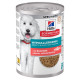 Hills Science Plan Hypoallergenic somon, conserva caini, 363 g
